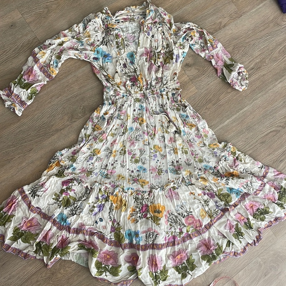 Spell floral dress